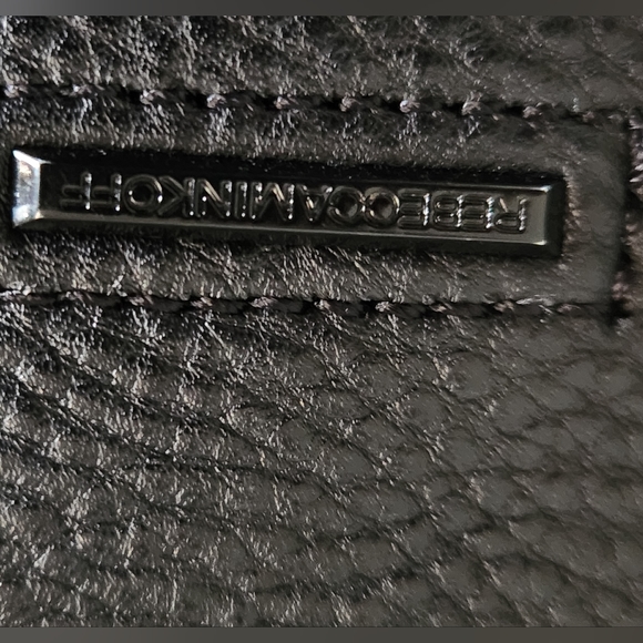 Rebecca Minkoff black unlined hobo - Picture 5 of 8